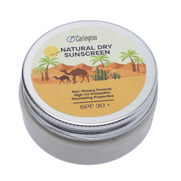 Natural Dry Sunscreen